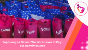 Pagtulong sa Cancer Warriors