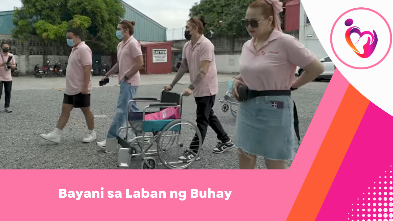 Pagtulong sa Cancer Warriors